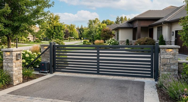 Automatic Gate Installation in Toms River, NJ