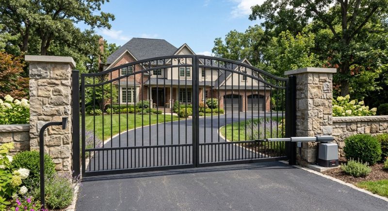 Automatic Gate Installation in Annapolis, MD
