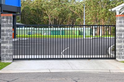 Building Gate Installation in Cumming, GA