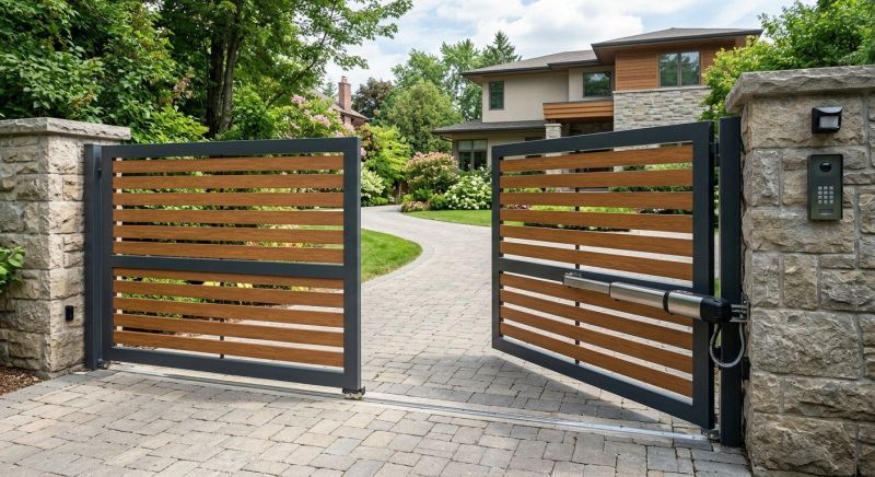 Control Gate Installation in Seattle, WA