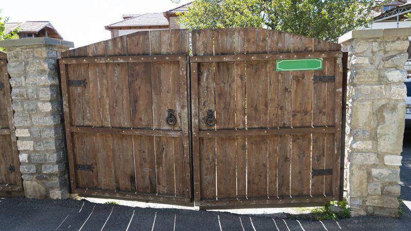 Driveway Fence Installation in Mcdonough, GA