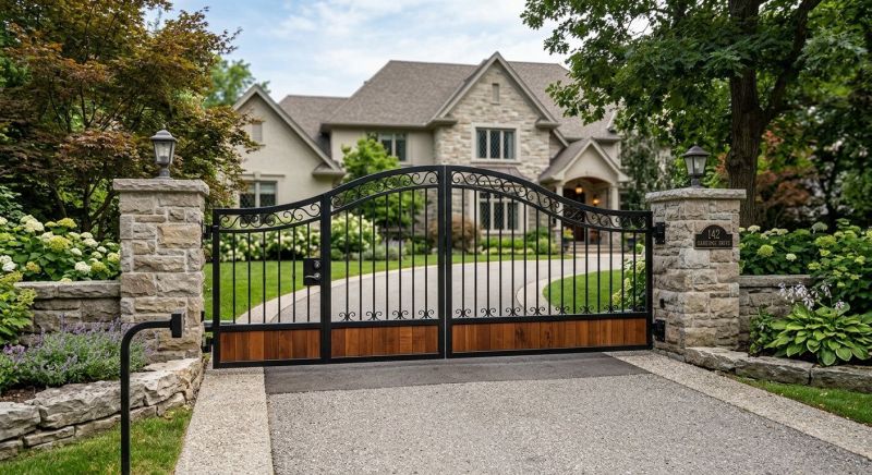 Driveway Gate Replacement in Plano, TX