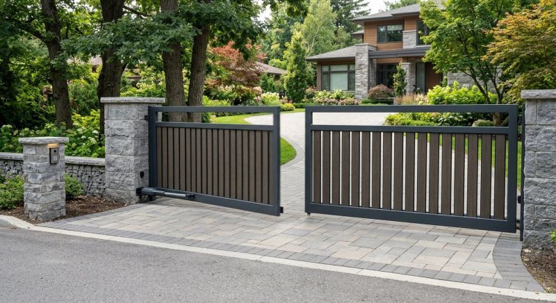 Driveway Gate Service in Franklin, TN