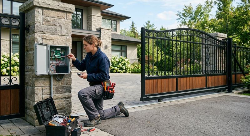 Driveway Gate Service in Rockville, MD