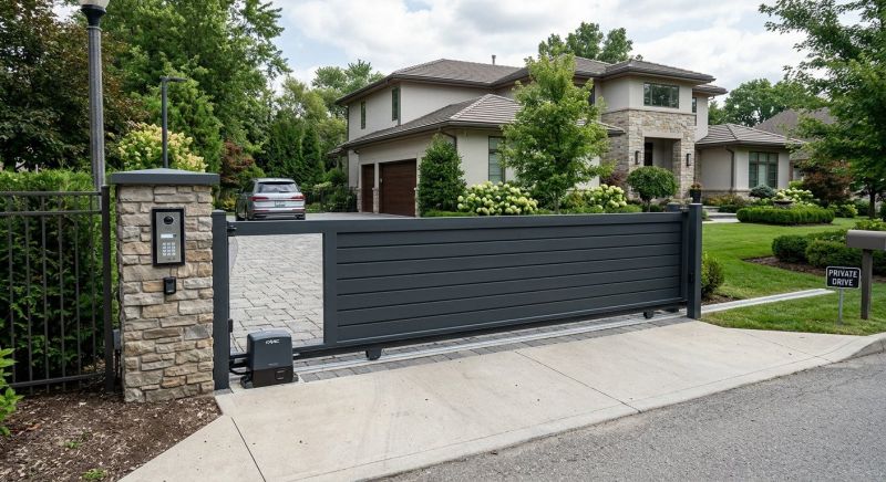 Driveway Gate Service in Alpharetta, GA