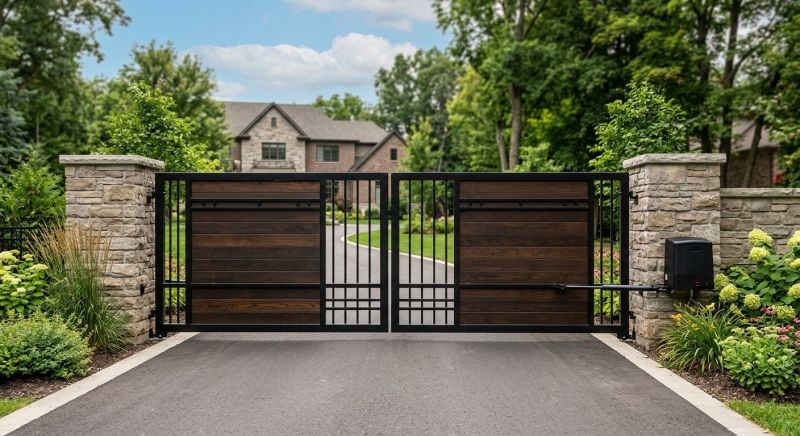 Driveway Gate Service in Naperville, IL