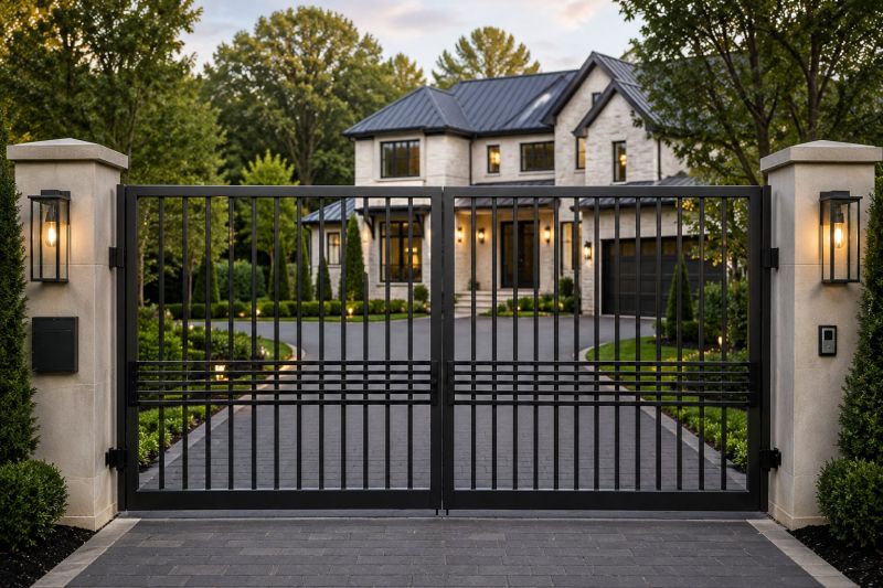 Electric Gate Installation in Franklin, TN
