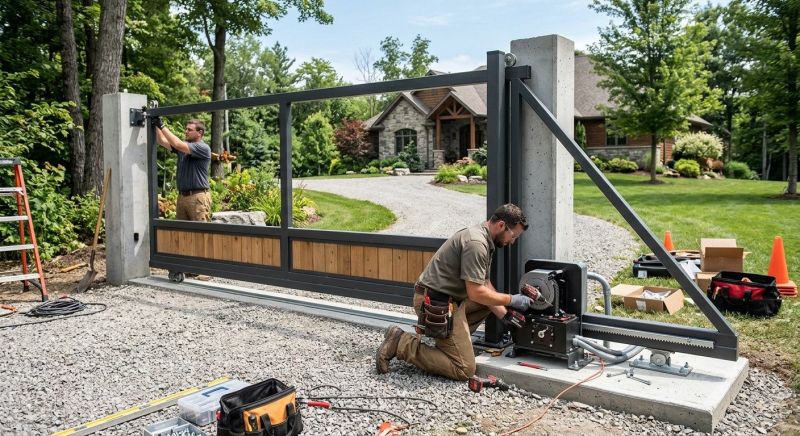 Electronic Gate Installation in Clermont, FL