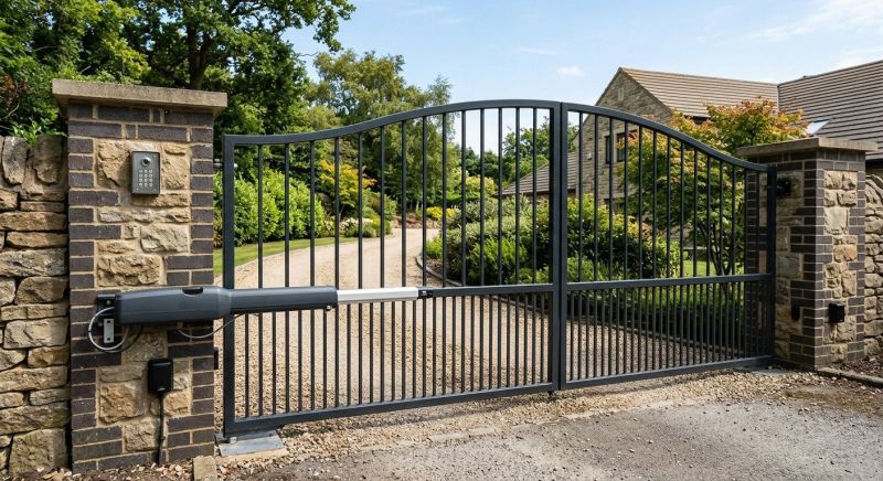 Gate Automation Installation in Roswell, GA