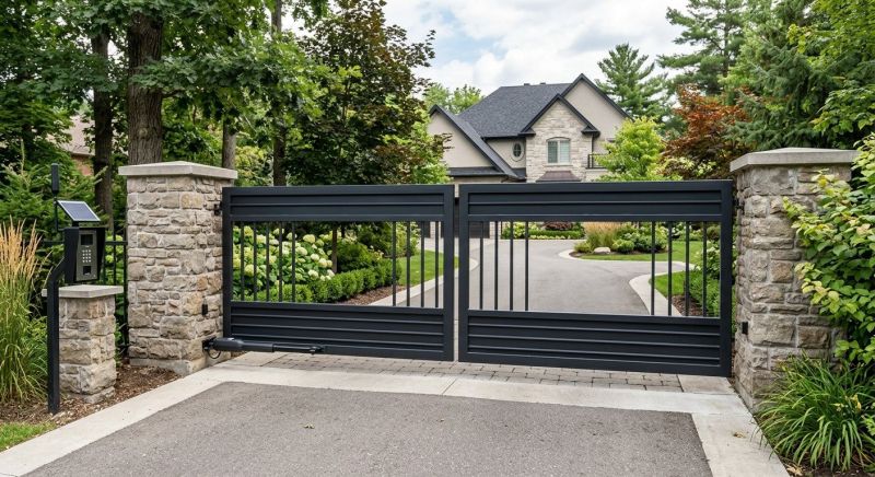 Gate Entry System Installation in Clermont, FL