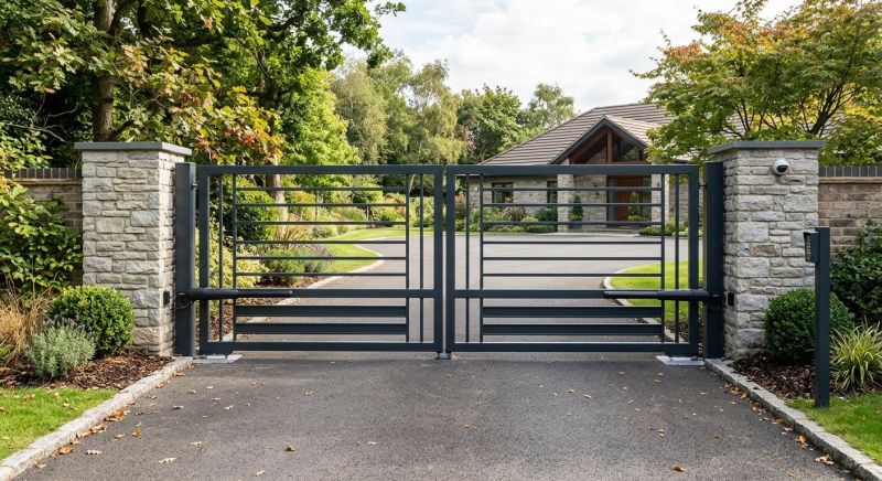 Gate Entry System Installation in Roswell, GA