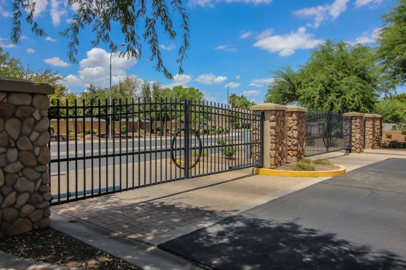 Gate System Installation in Plano, TX