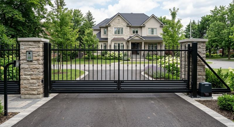 Gate System Installation in Plano, TX