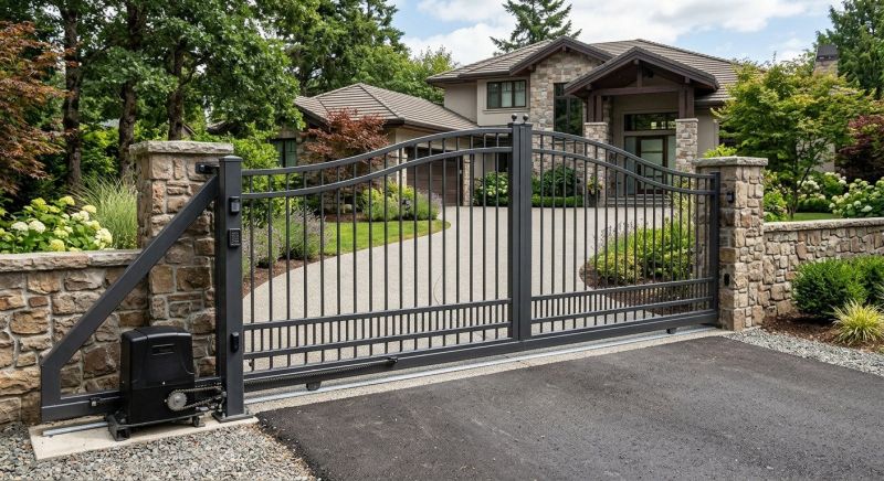 Gate System Installation in Cary, NC