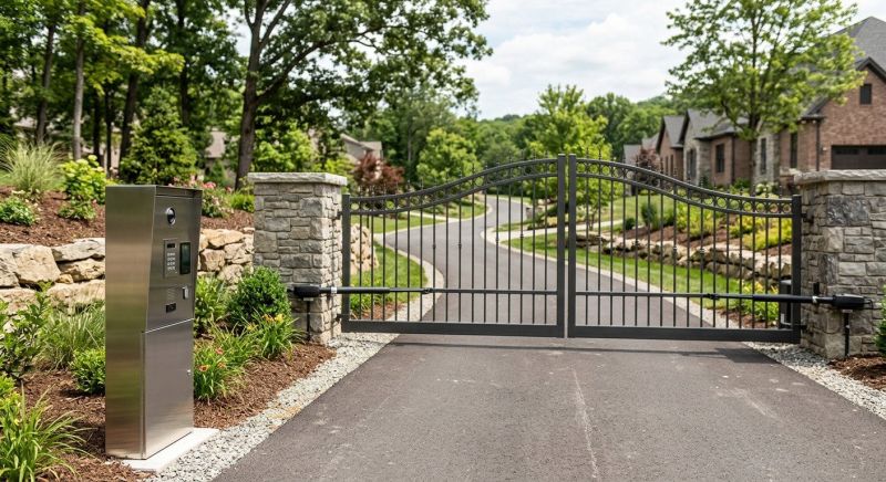 Gate System Installation in Roswell, GA