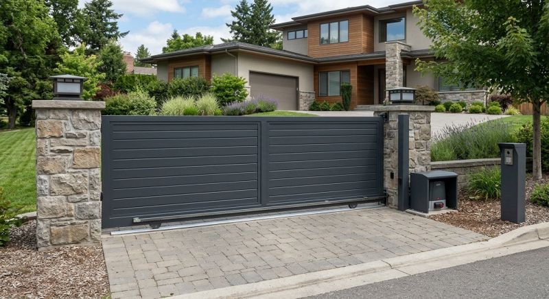 Gate System Installation in Annapolis, MD