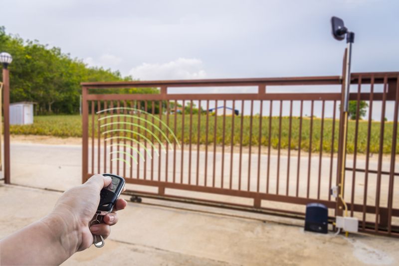 Motorized Gate Installation in Alpharetta, GA