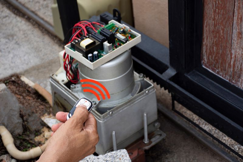 Motorized Gate Installation in Seattle, WA