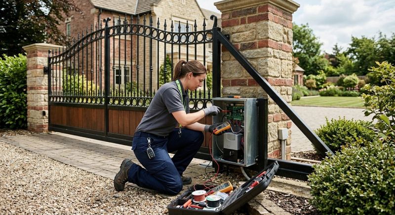 Remote Control Gate Service in Plano, TX