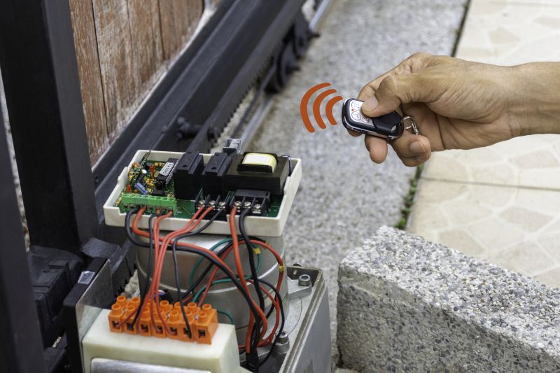 Remote Gate Installation in Plano, TX
